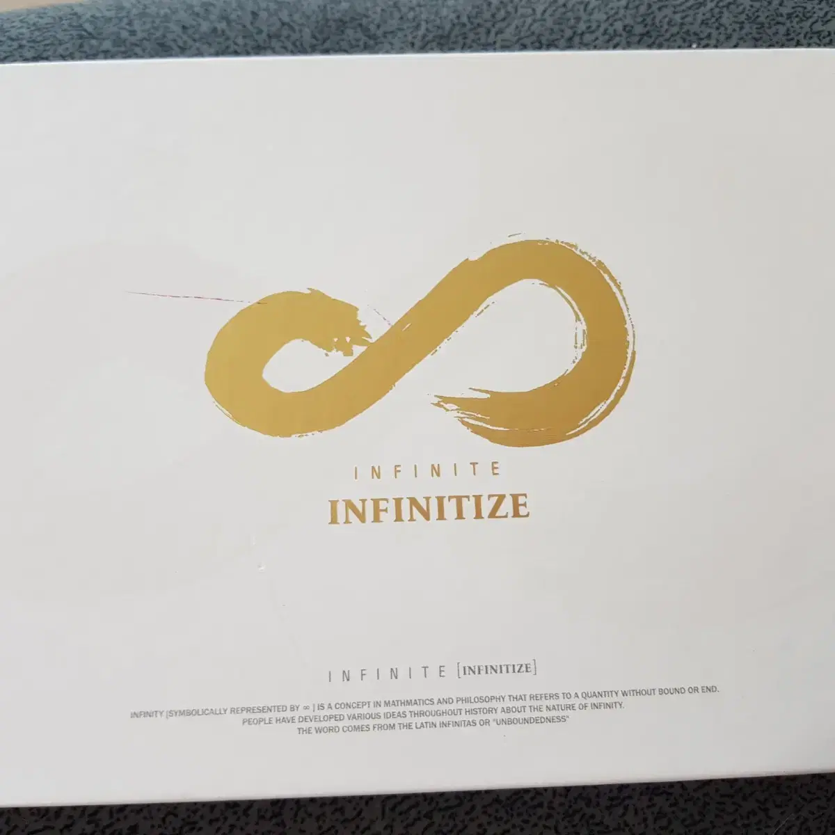 인피니트 3rd 미니앨범 팔아요